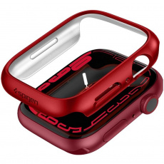 Spigen Thin Fit pouzdro Apple Watch 7 45mm červené Spigen Thin Fit pouzdro Apple Watch 7 45mm červené
