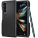 Spigen Thin Fit P black kryt Samsung Galaxy Z Fold 4