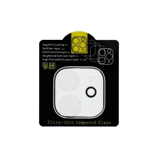 Smarty 5D Full Glue tvrzené sklo na fotoaparát iPhone 12 čiré