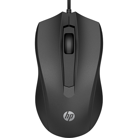 HP myš - 105 Black Wired Mouse EURO HP myš - 105 Black Wired Mouse EURO