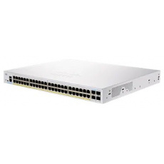Cisco switch CBS250-48P-4X-UK, 48xGbE RJ45, 4x10GbE SFP+, PoE+, 370W - REFRESH