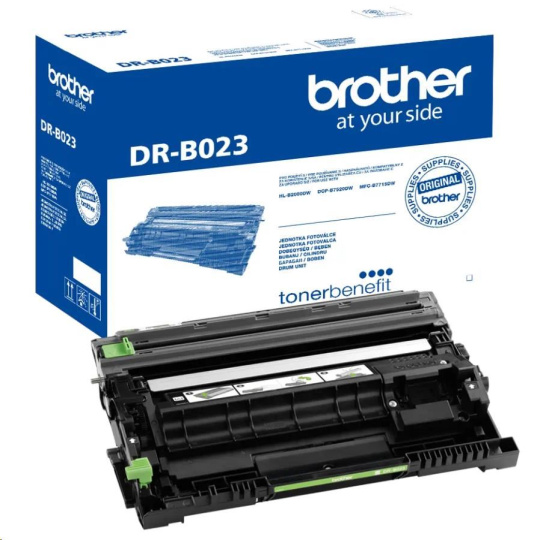 BAZAR - BROTHER fotoválec DR-B023 Přibližně 12 000 stránek - TONER BENEFIT - Poškozený obal (Komplet)