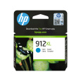 HP 912XL High Yield Cyan Original Ink Cartridge (700 pages)