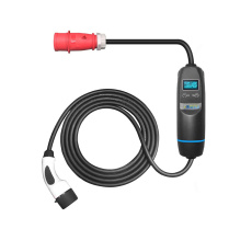 Future-Charger přenosná nabíječka pro elektromobil - 32A, 400V, CEE 5pin - Type 2, délka 7m Future-Charger přenosná nabíječka pro elektromobil - 32A, 400V, CEE 5pin - Type 2, délka 7m