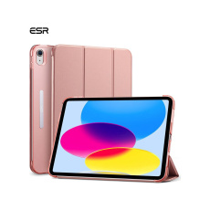 ESR Ascend Trifold pouzdro Apple iPad 10.9" růžově zlaté