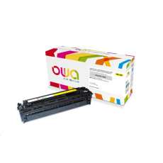 OWA Armor toner pro HP Laserjet Pro CP1525, 1300 Stran, CE322A, žlutá/yellow OWA Armor toner pro HP Laserjet Pro CP1525, 1300 Stran, CE322A, žlutá/yellow