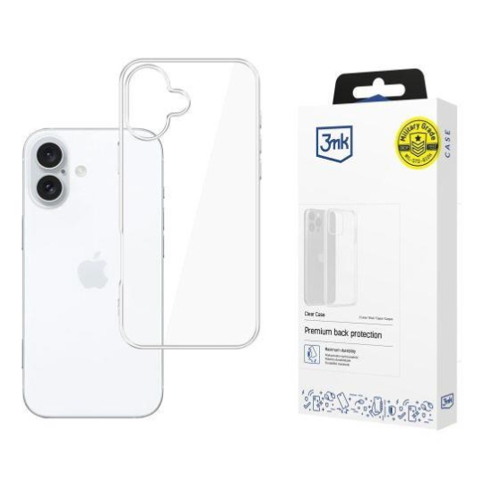 3mk Clear Case pro Apple iPhone 17 3mk Clear Case pro Apple iPhone 17