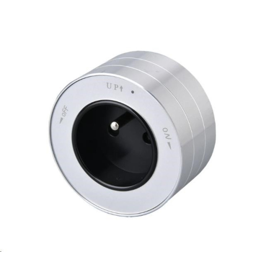 Viking zásuvkový modul A30, zásuvka 230 V, stříbrná Viking zásuvkový modul A30, zásuvka 230 V, stříbrná