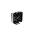 DEEPCOOL CPU Chladič AG400, 1x120mm, LGA1851, AM5, černá