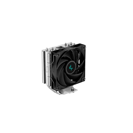 DEEPCOOL CPU Chladič AG400, 1x120mm, LGA1851, AM5, černá