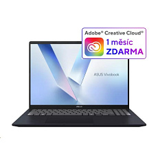 ASUS NTB Vivobook 16 (M1607KA-MB143), AI 5 330, 16" WUXGA, 16GB, 512GB SSD, Radeon, No OS, Quiet Blue ASUS NTB Vivobook 16 (M1607KA-MB143), AI 5 330, 16" WUXGA, 16GB, 512GB SSD, Radeon, No OS, Quiet Blue