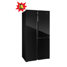 Concept-Americká lednice LA7791bc BLACK + Kärcher Škrabka na led Edi 4 Concept-Americká lednice LA7791bc BLACK + Kärcher Škrabka na led Edi 4