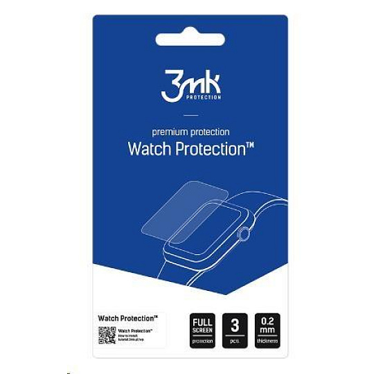 3mk ochranná folie Watch Protection ARC pro Apple Watch SE 40mm 3mk ochranná folie Watch Protection ARC pro Apple Watch SE 40mm