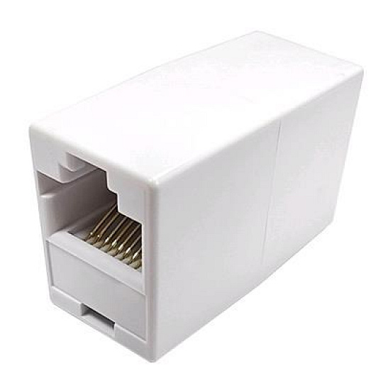 C-TECH adaptér RJ-45 spojka, Cat5e, UTP C-TECH adaptér RJ-45 spojka, Cat5e, UTP