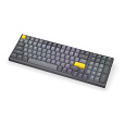 Endorfy herní klávesnice Celeris 1800, bezdrátová, yellow switch, mechanická, CZ layout, RGB