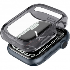 Spigen Ultra Hybrid pouzdro Apple Watch 7 45mm šedé Spigen Ultra Hybrid pouzdro Apple Watch 7 45mm šedé