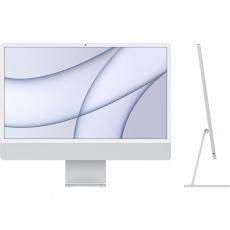CTO Apple iMac 24" (2021) / 8GPU /1TB/16GB/Mouse/CZ Touch ID numerická klávesnice/stříbrný