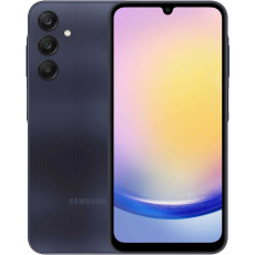 BAZAR - Samsung Galaxy A25 (A256), 6/128 GB, 5G, EU, černá - poškozený obal