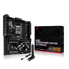 ASUS MB Sc AM5 ROG CROSSHAIR X870E EXTREME, AMD X870, 4xDDR5, 1xHDMI, 2xUSB4, WiFi, E-ATX ASUS MB Sc AM5 ROG CROSSHAIR X870E EXTREME, AMD X870, 4xDDR5, 1xHDMI, 2xUSB4, WiFi, E-ATX