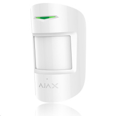 Ajax CombiProtect (8EU) ASP white bezdrátový, kombinovaný detektor Ajax CombiProtect (8EU) ASP white bezdrátový, kombinovaný detektor