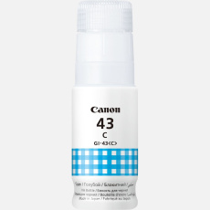 Canon Cartridge GI-43 C azurová pro PIXMA G540, G640