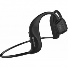 Swissten Bone Conduction Bluetooth sluchátka černá Swissten Bone Conduction Bluetooth sluchátka černá
