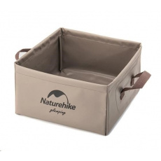 Naturehike skládací nádoba pro skladování/mytí 13l 250g - krémová Naturehike skládací nádoba pro skladování/mytí 13l 250g - krémová