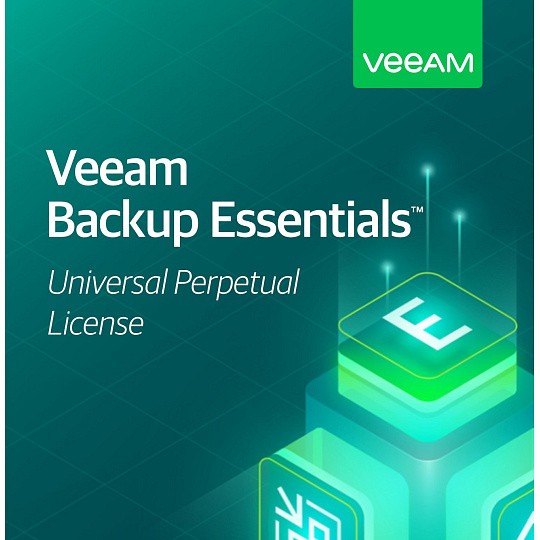 1 year of Production (24/7) maintenance renewal for Veeam Data Platform Essentials Universal Perpetual License