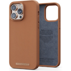 NJORD Genuine Leather Case iPhone 14 Pro Max Cognac