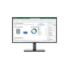 LENOVO LCD P24Q-30 - 23.8",IPS,matný,16:9,2560x1440,178/178,4ms/6ms,300cmd,1000:1,HDMI,DP, USB-C,VESA,Pivot