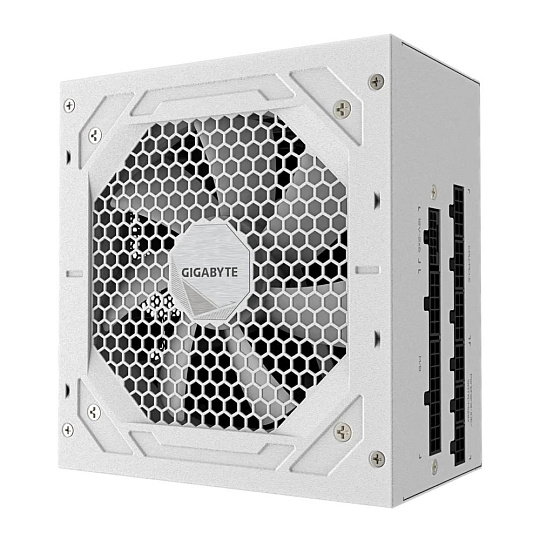 GIGABYTE zdroj UD1000GM PG5 ICE 1000W, 120mm, Plně modulární, 80 Plus Gold, ATX 3.1