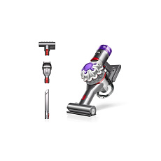 Dyson Car+Boat ruční vysavač, šedá/fialová, výdrž až 50 min, 2 Tier Radial, sací výkon 115 aW, plně utěsněná filtrace