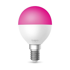 TP-Link Tapo L430P chytrá WiFi stmívatelná LED žárovka (barevná,2500K-6500K,470lm,2,4GHz,E14)