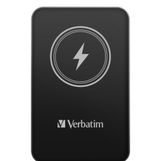 VERBATIM Powerbanka Charge 'n' Go, Magnetická, 5000 mAh, USB-C, Černá VERBATIM Powerbanka Charge 'n' Go, Magnetická, 5000 mAh, USB-C, Černá