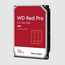 WD RED Pro NAS WD161KFGX 16TB SATAIII/600 512MB cache, 259 MB/s, CMR WD RED Pro NAS WD161KFGX 16TB SATAIII/600 512MB cache, 259 MB/s, CMR