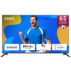 CHiQ U65G7LX TV 65", UHD, smart, Android 11, Dolby Vision, Frameless CHiQ U65G7LX TV 65", UHD, smart, Android 11, Dolby Vision, Frameless