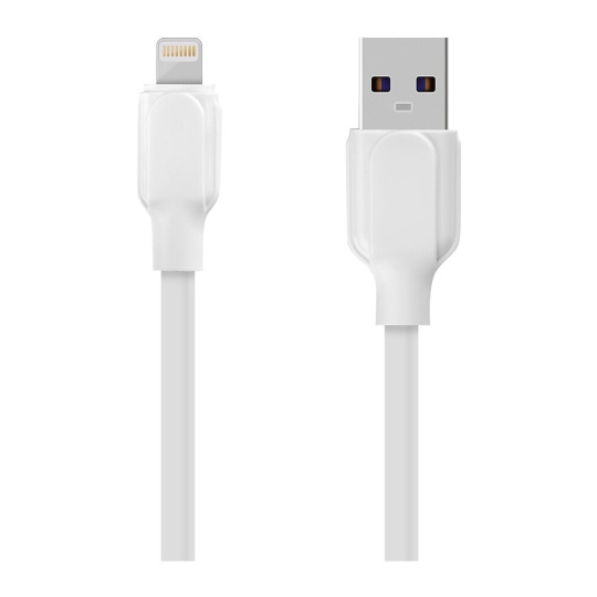 Obal:Me Simple USB-A/Lightning kabel (1m) bílý
