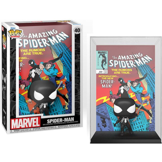 Funko POP! #40 Comic Cover 2023: Marvel- Amazing Spider-Man