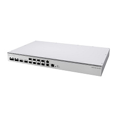 MikroTik CRS812-8DS-2DQ-2DDQ-RM 2x 400G QSFP-DD, 2x 200G QSFP56, 8x 50G SFP56, 2x 10GE Cloud Router Switch