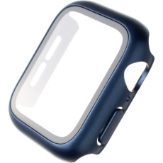FIXED Pure+ pouzdro s temperovaným sklem Apple Watch 40mm modré
