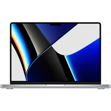 CTO Apple MacBook Pro 14" (2021)/M1 Pro 8x CPU/14xGPU/512GB/16GB/67W/ESP KL/stříbrný