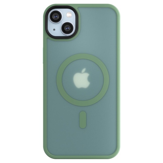 Next One Mist Shield kryt s MagSafe iPhone 14 zelený