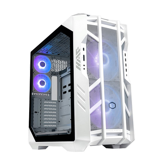 BAZAR - Cooler Master case HAF 700, E-ATX, Průhledná bočnice, 2x200mm ARGBFan,3x 120mm ARGB Fan, ARGBHub,Bílá -Rozbaleno BAZAR - Cooler Master case HAF 700, E-ATX, Průhledná bočnice, 2x200mm ARGBFan,3x 120mm ARGB Fan, ARGBHub,Bílá -Rozbaleno
