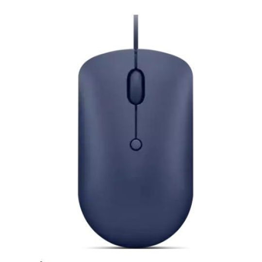LENOVO 540 USB-C Wired Compact Mouse (Abyss Blue) - myš
