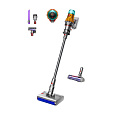Dyson V12s Detect Slim Submarine akumulátorový vysavač, tyčový, mokré vytírání, LCD displej, HEPA filtrace