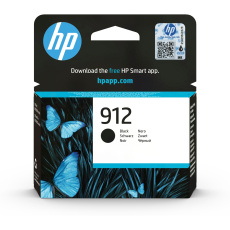 HP 912 Black Original Ink Cartridge (300 pages) HP 912 Black Original Ink Cartridge (300 pages)