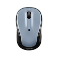 Logitech myš M325S Malá bezdrátová myš, stříbrná, EMEA