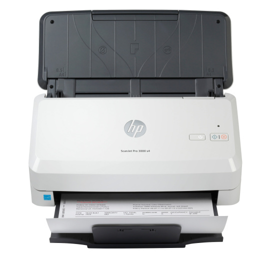 HP ScanJet Pro 3000 s4 Sheet-Feed Scanner (A4, 600 dpi, USB 3.0, ADF, Duplex) HP ScanJet Pro 3000 s4 Sheet-Feed Scanner (A4, 600 dpi, USB 3.0, ADF, Duplex)