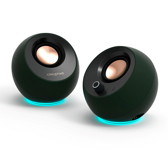 Creative repro Pebble Pro - mobilní reproduktor - černý Creative repro Pebble Pro - mobilní reproduktor - černý