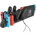 iPega 9187 Charger Dock pro Nintendo Switch/Pro a Joy-con černý